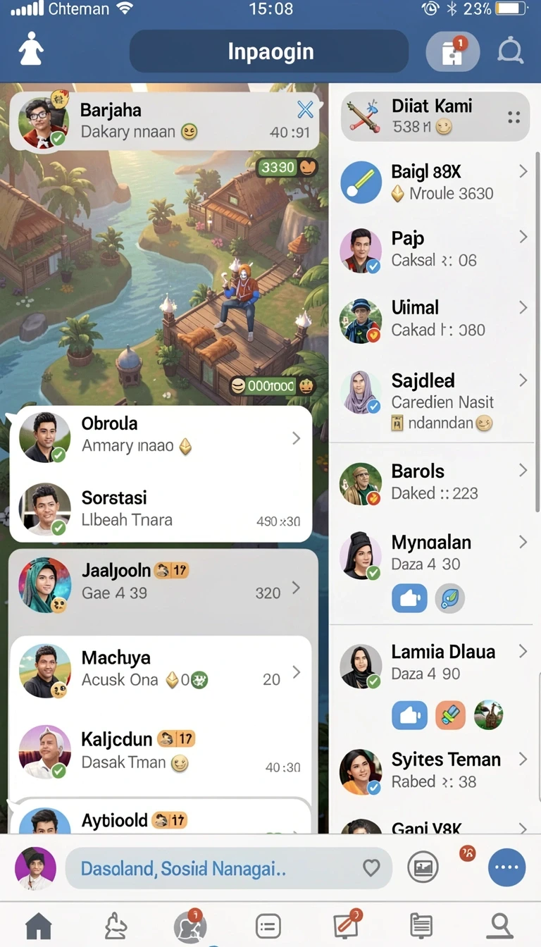 Tampilan utama aplikasi Review Aplikasi cleogaming Versi Terbaru yang intuitif dan efisien.