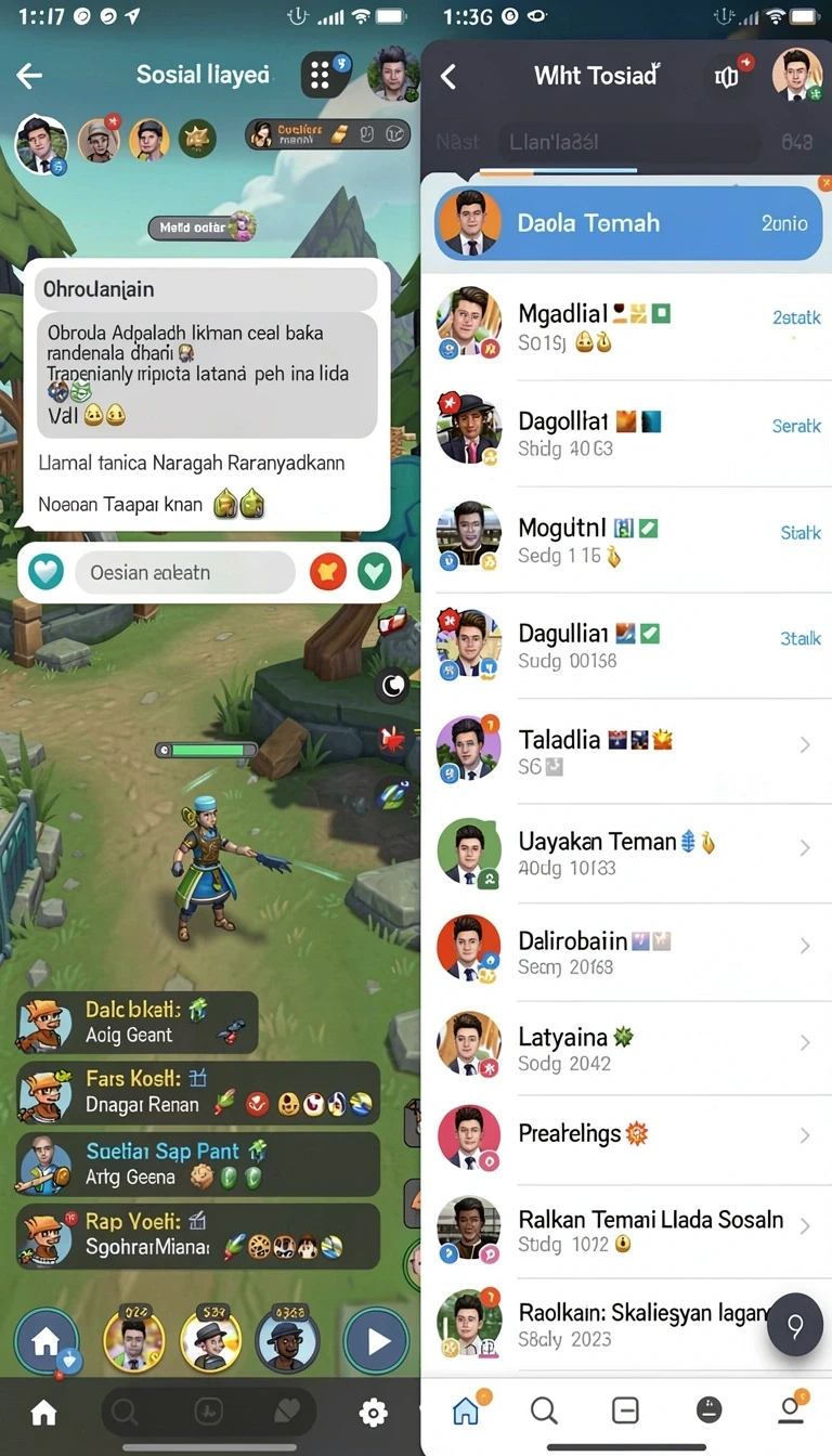 Tampilan utama aplikasi Review Aplikasi clbktoto Versi Terbaru yang intuitif dan efisien.